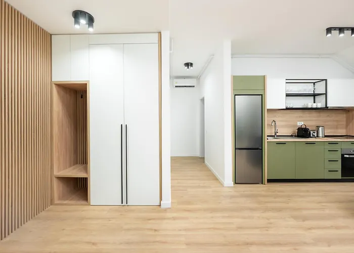 Appartement Eliza - Powered By Neo - Private Parking