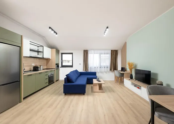 Eliza - Powered By Neo - Private Parking Appartement