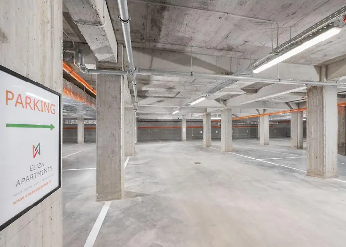 Eliza - Powered By Neo - Private Parking Appartement *